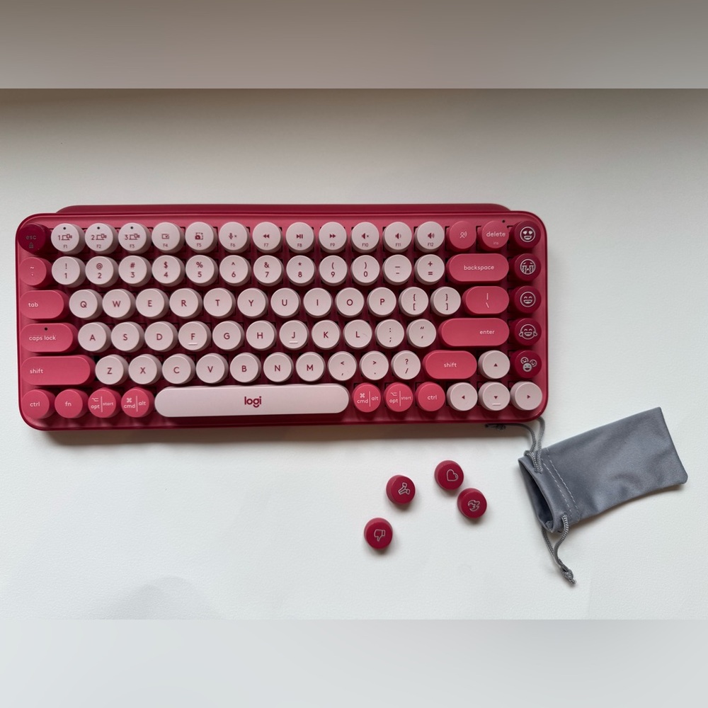 Logitech POP Keys Wireless Keyboard - Picture 5 of 8